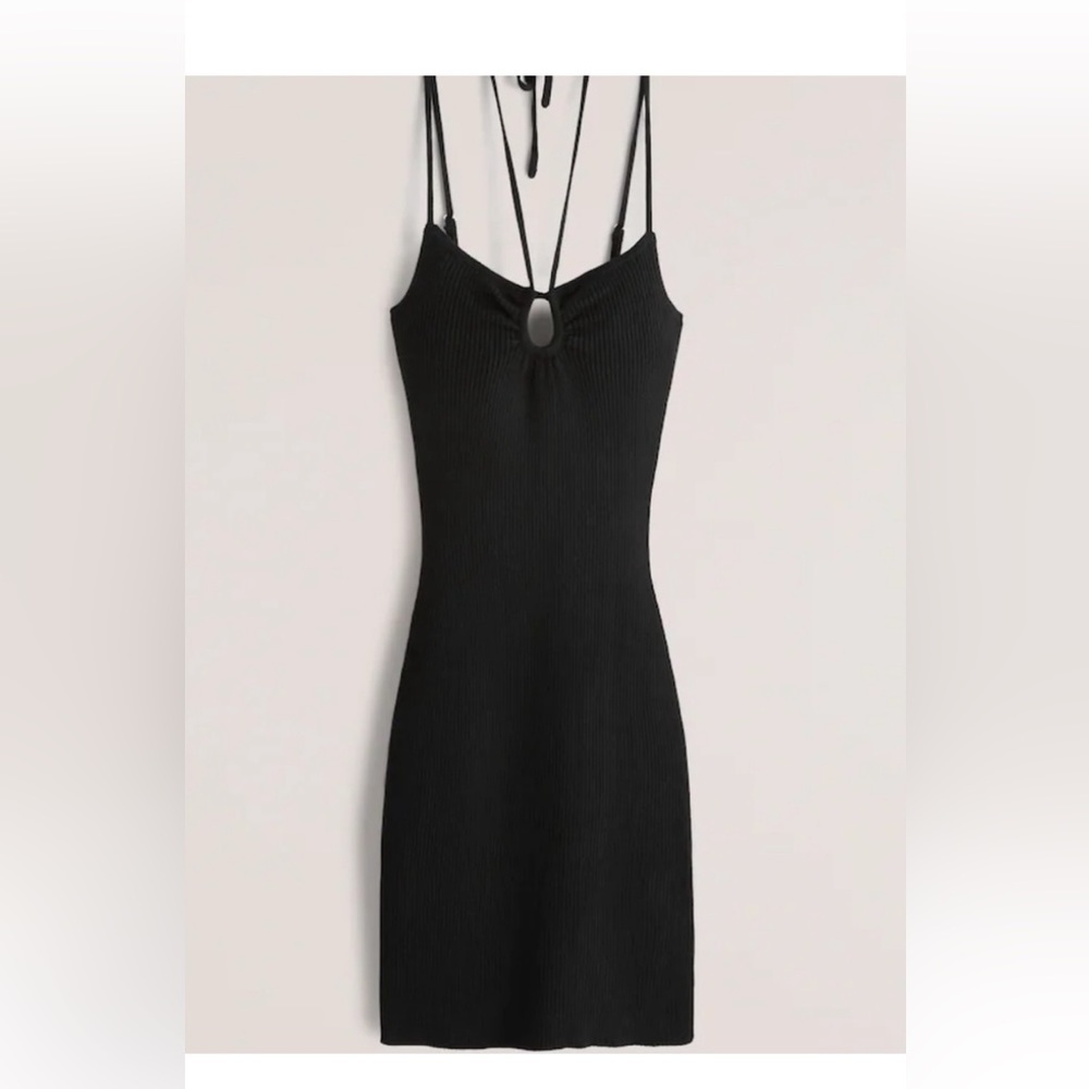 NWT Abercrombie Strappy Halter Mini Sweater Dress, XXXL (3x)​